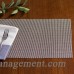 Mint Pantry Ginger Grid Placemat MNTP1143